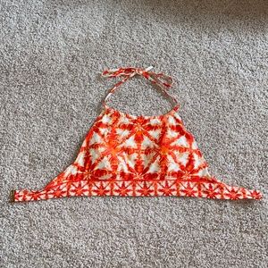 Michael Kors Halter Bikini Top